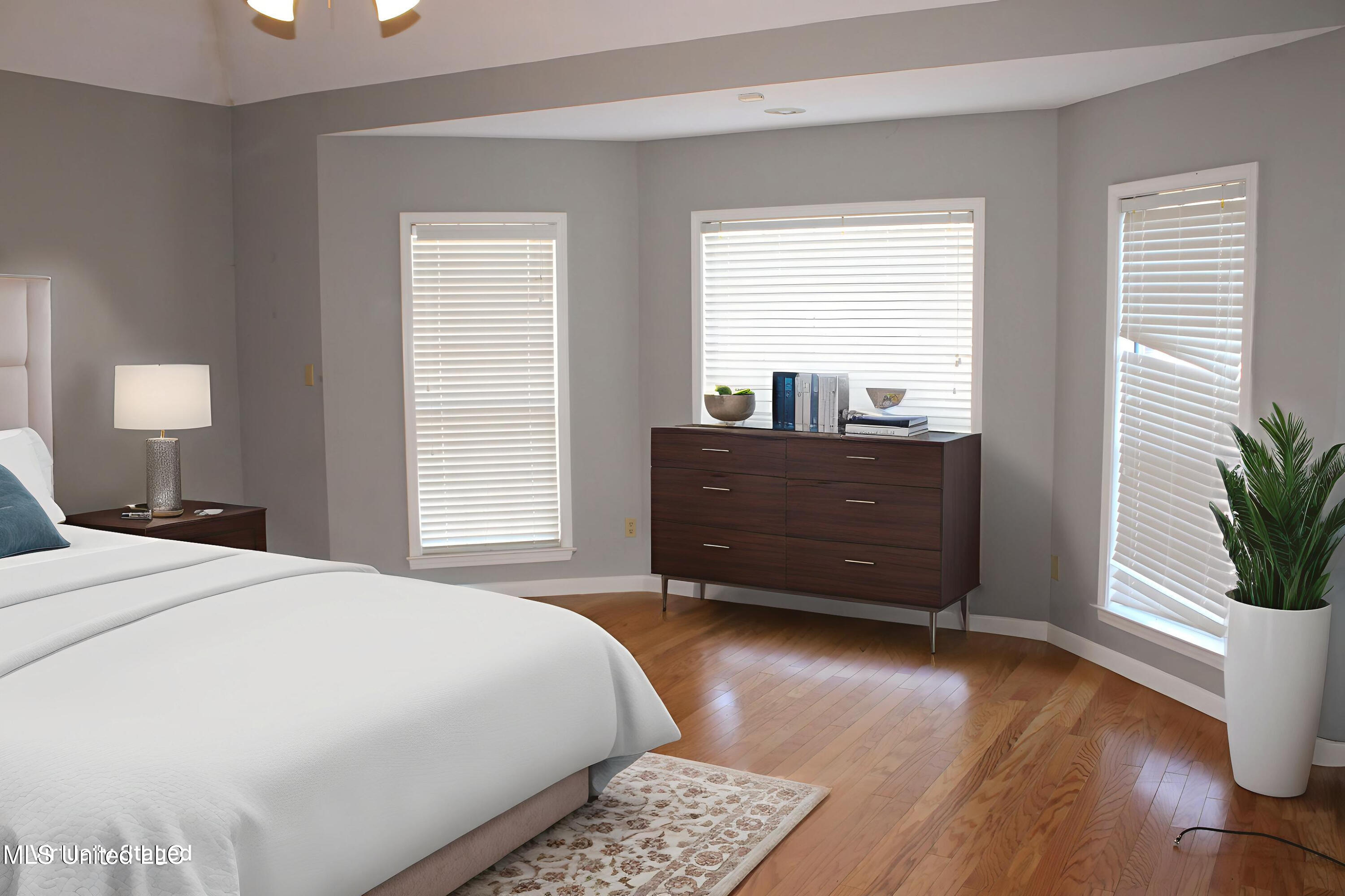 7952 Hunters Bend Cove Olive Branch, MS 38654 - Photo 18 of 36 Primary Bedroom Virtually Staged