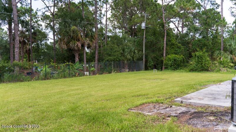 141 Tucson Road Southwest Palm Bay, FL 32908 - Photo 18 of 20 Backyard