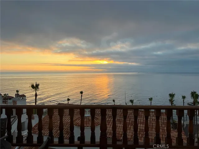 a view of beach and ocean