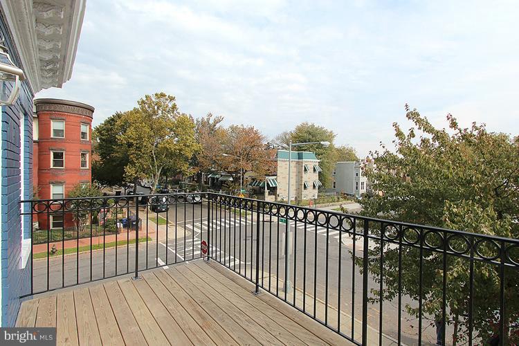1028 7th Street Northeast Washington, DC 20002 - Photo 15 of 18 View from front balcony