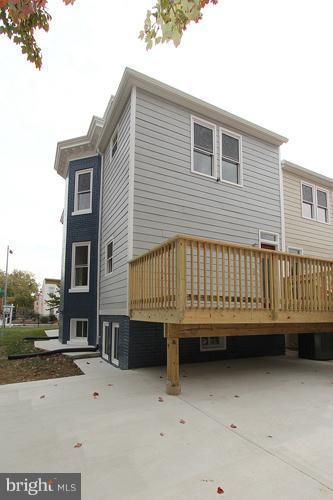 1028 7th Street Northeast Washington, DC 20002 - Photo 17 of 18 Exterior (Rear)