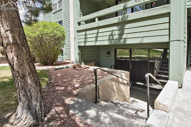 a view of outdoor space and yard