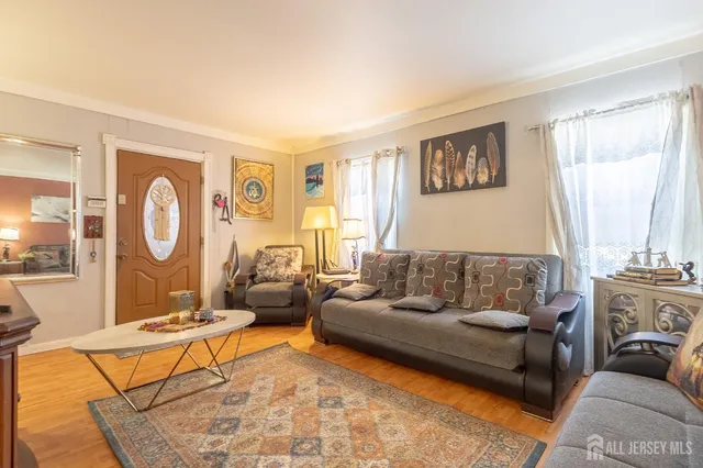 a kitchen with a table and chairs