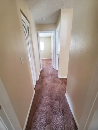 a view of a hallway