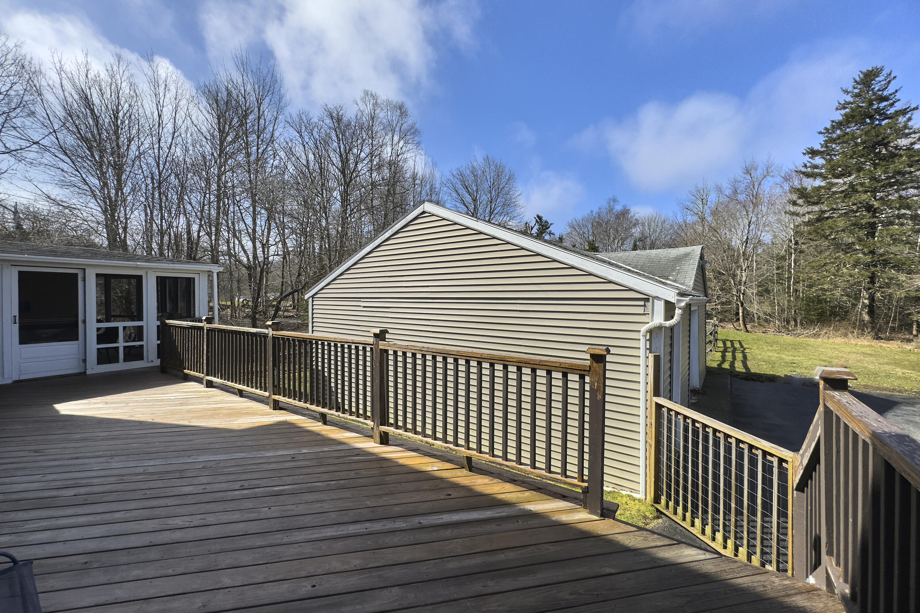 212 Ridge Road Tenants Harbor, ME 04860 - Photo 36 of 53 Rear deck