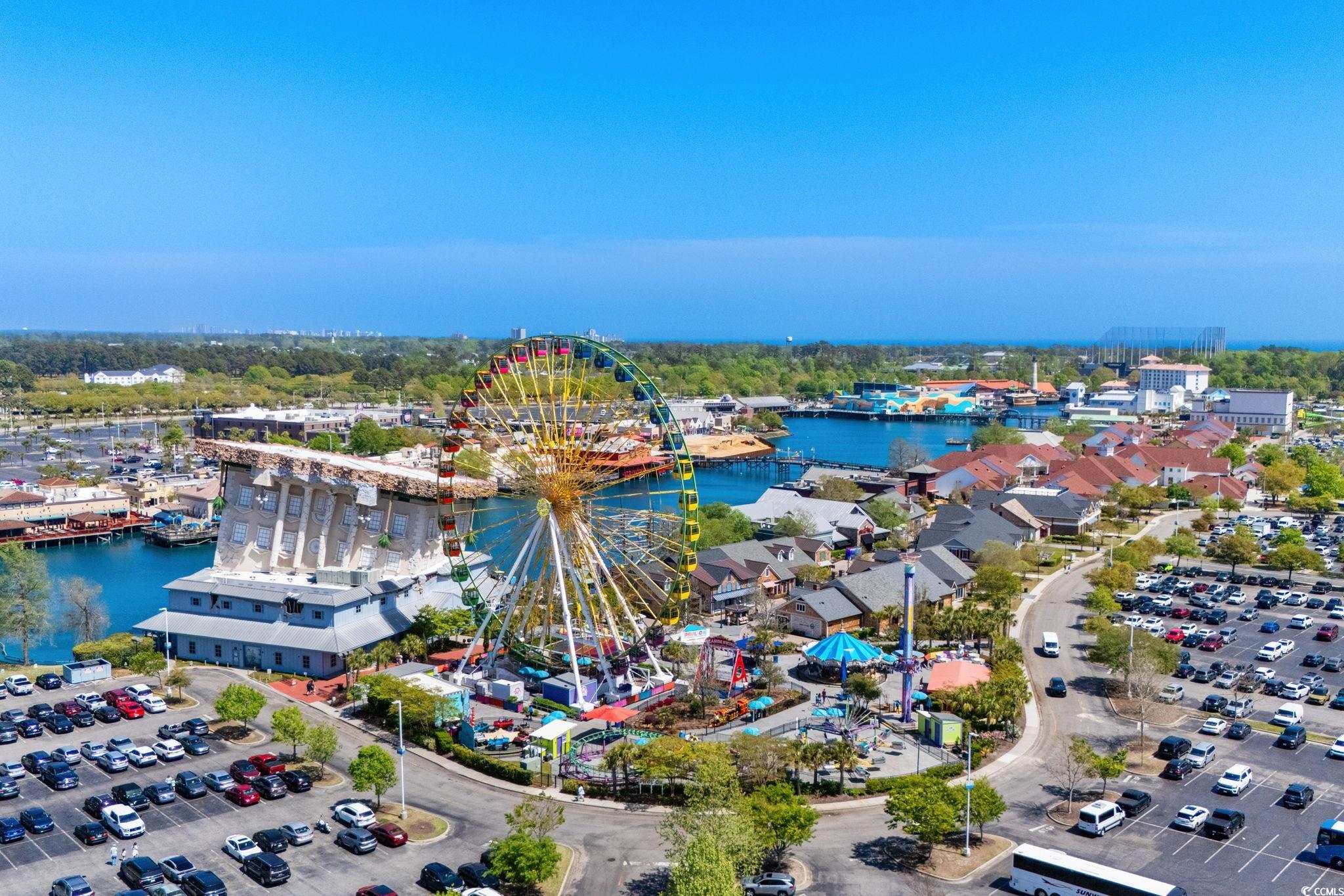 159 Brookgate Drive Myrtle Beach, SC 29579 - Photo 39 of 40 Drone / aerial view of a nearby body of water