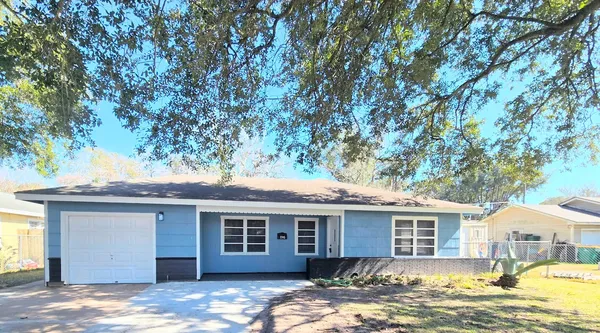a view of a house with a swimming pool