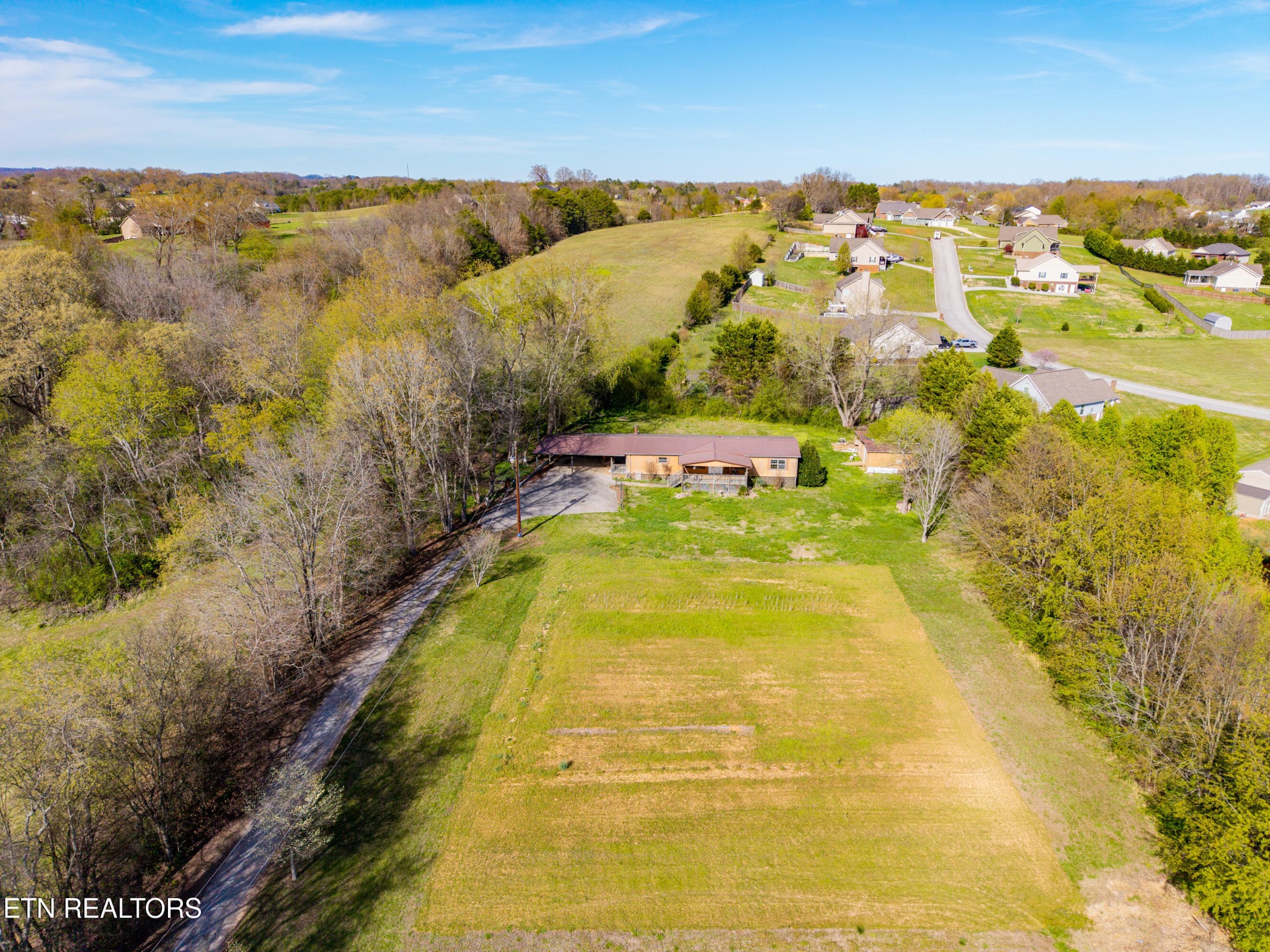337 River Ford Road Maryville, TN 37804 - Photo 12 of 33 a view of swimming pool with an ocean view