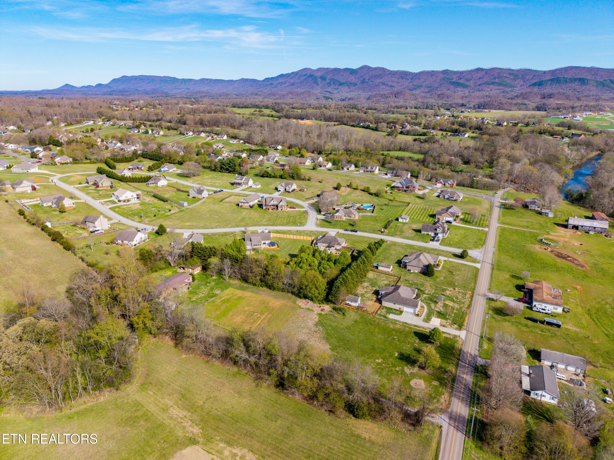 337 River Ford Road Maryville, TN 37804 - Photo 22 of 33 a view of a city with a mountain