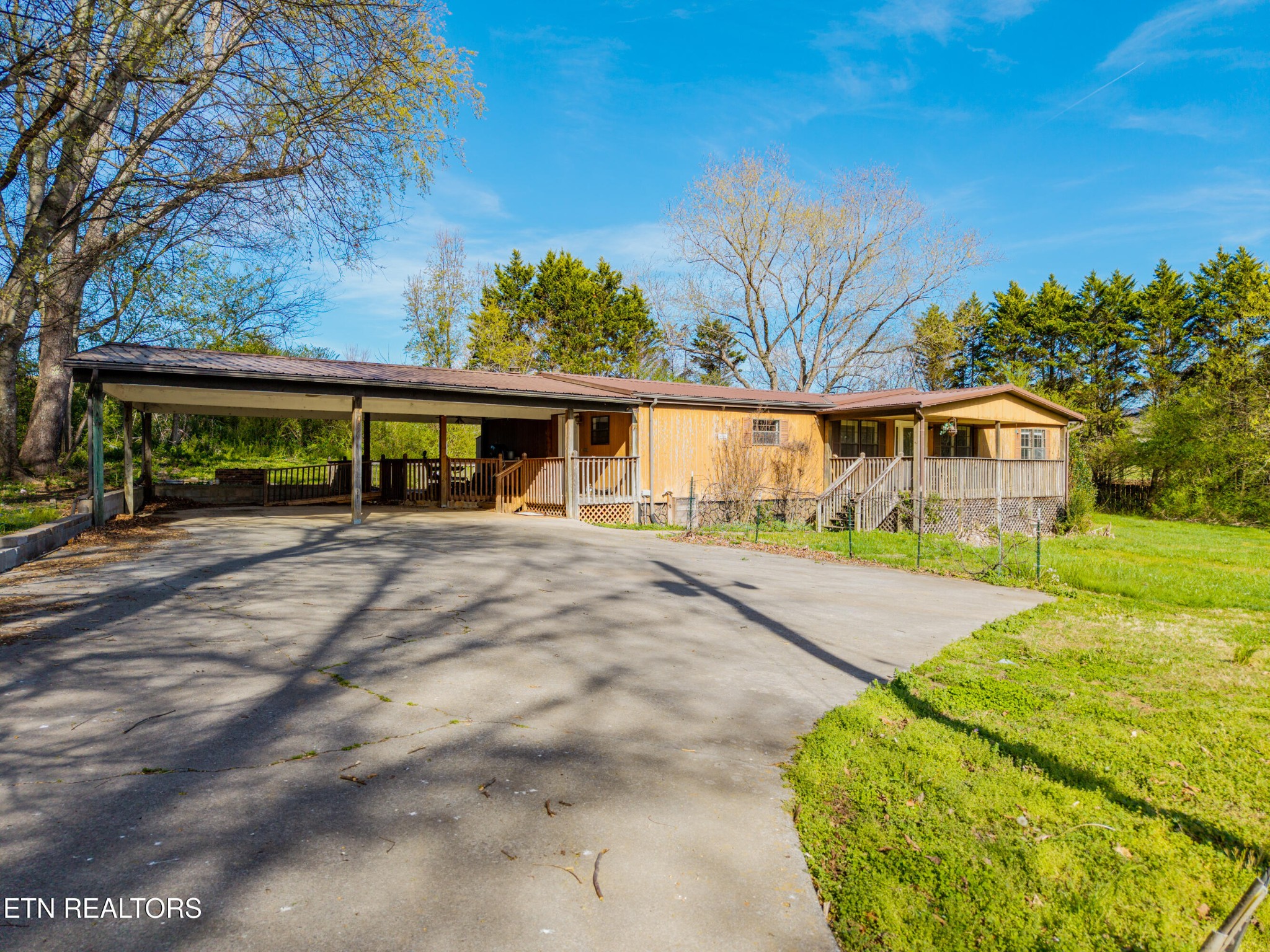 337 River Ford Road Maryville, TN 37804 - Photo 23 of 33 a front view of a house with a yard
