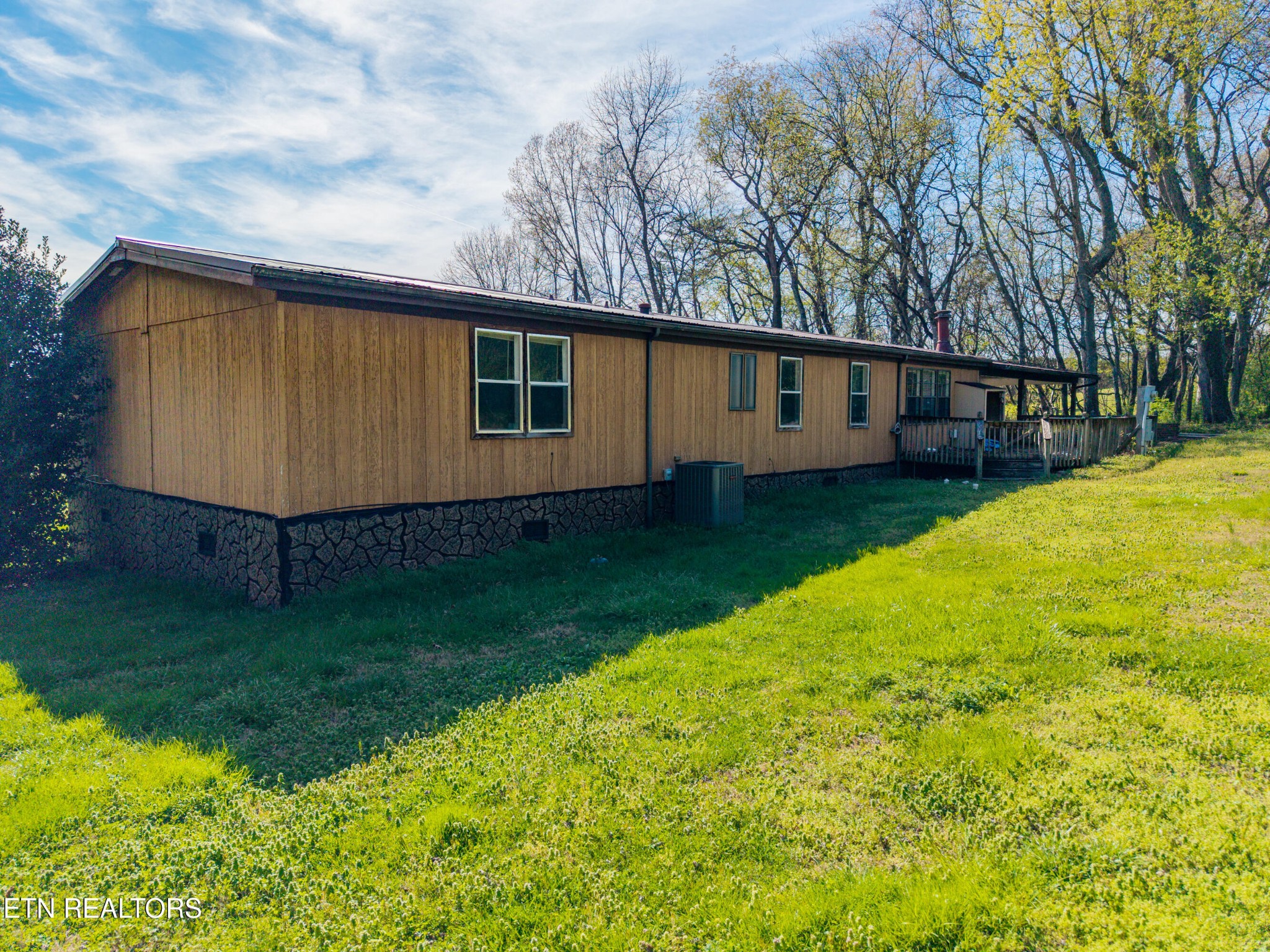 337 River Ford Road Maryville, TN 37804 - Photo 7 of 33 a view of backyard with green space