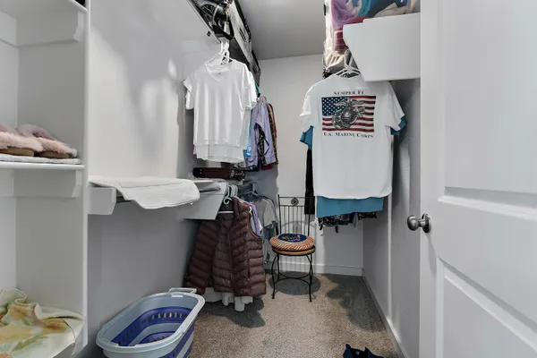 a room with furniture and wooden floor