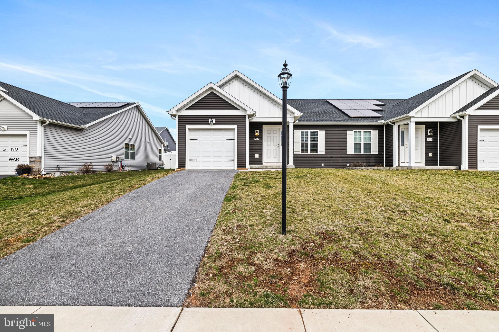 177 Skyview Circle Hanover, PA 17331 - Photo 1 of 18 a front view of a house with a yard