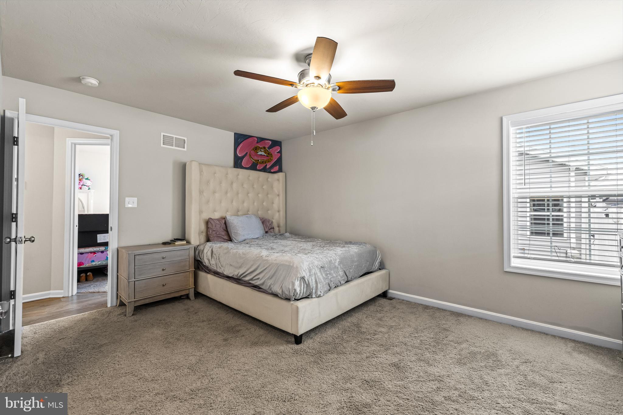 177 Skyview Circle Hanover, PA 17331 - Photo 12 of 18 a living room with hard wood floors and a ceiling fan