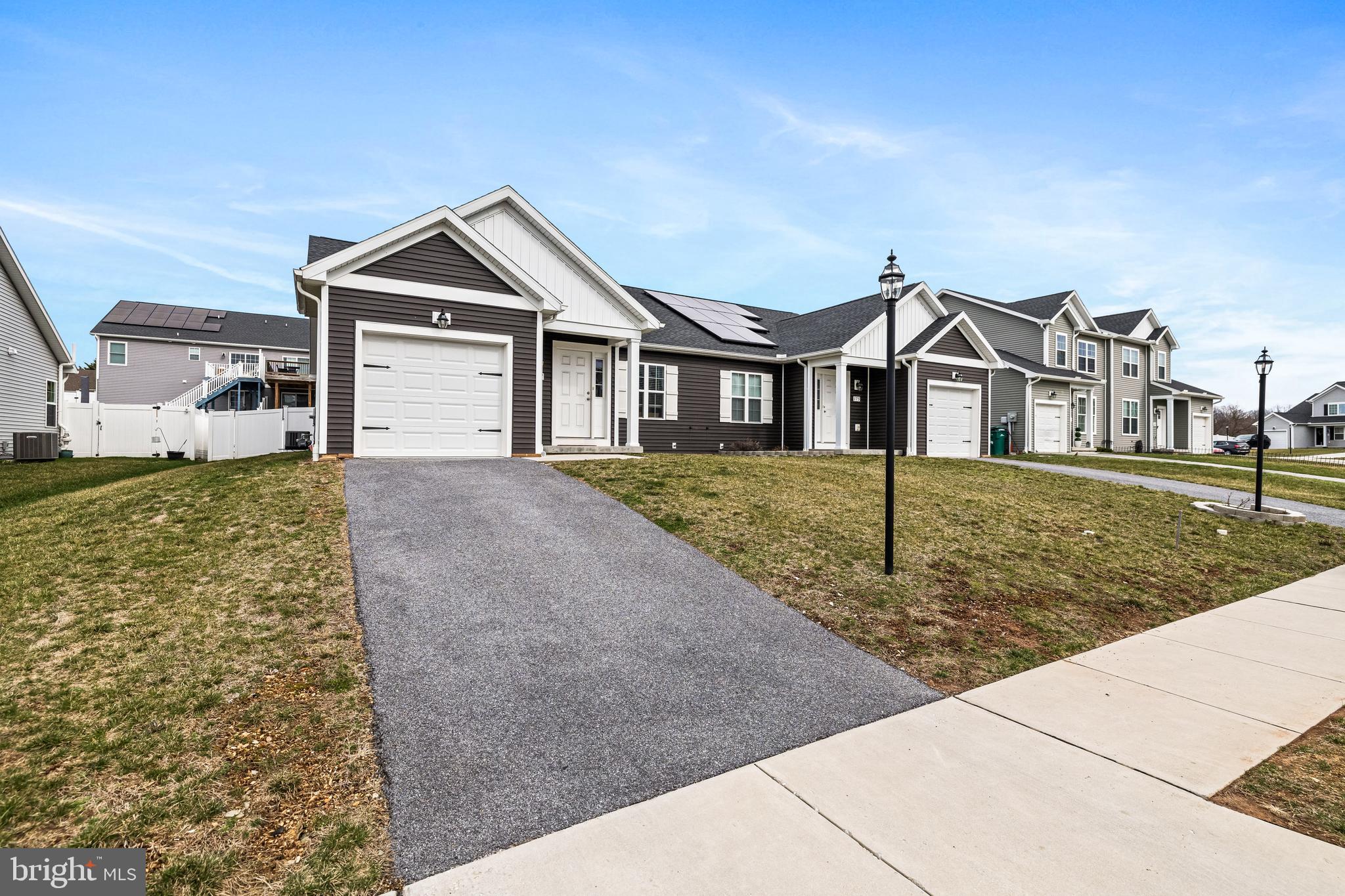 177 Skyview Circle Hanover, PA 17331 - Photo 2 of 18 a front view of a house with a yard