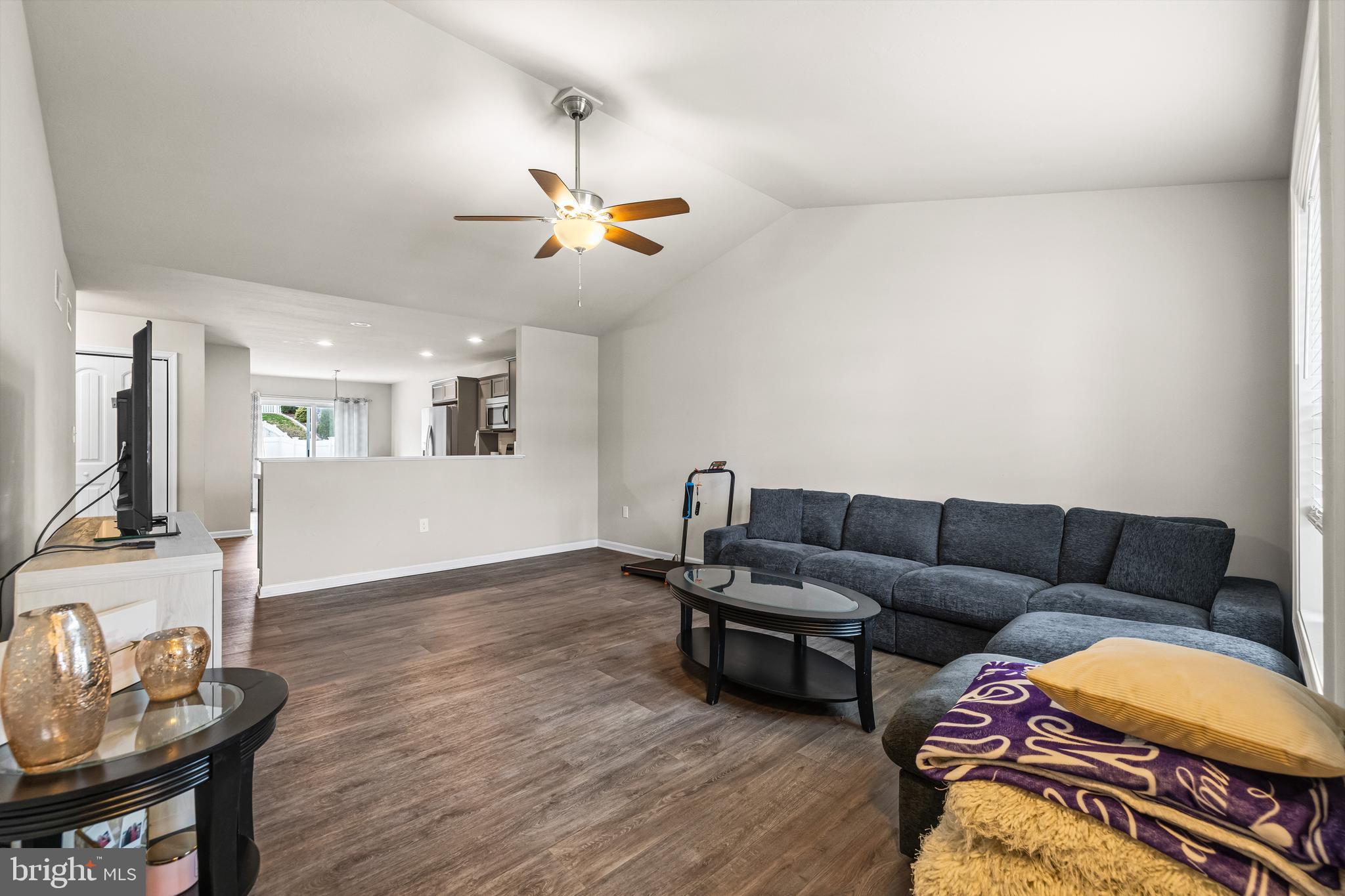 177 Skyview Circle Hanover, PA 17331 - Photo 4 of 18 a living room with furniture and a wooden floor