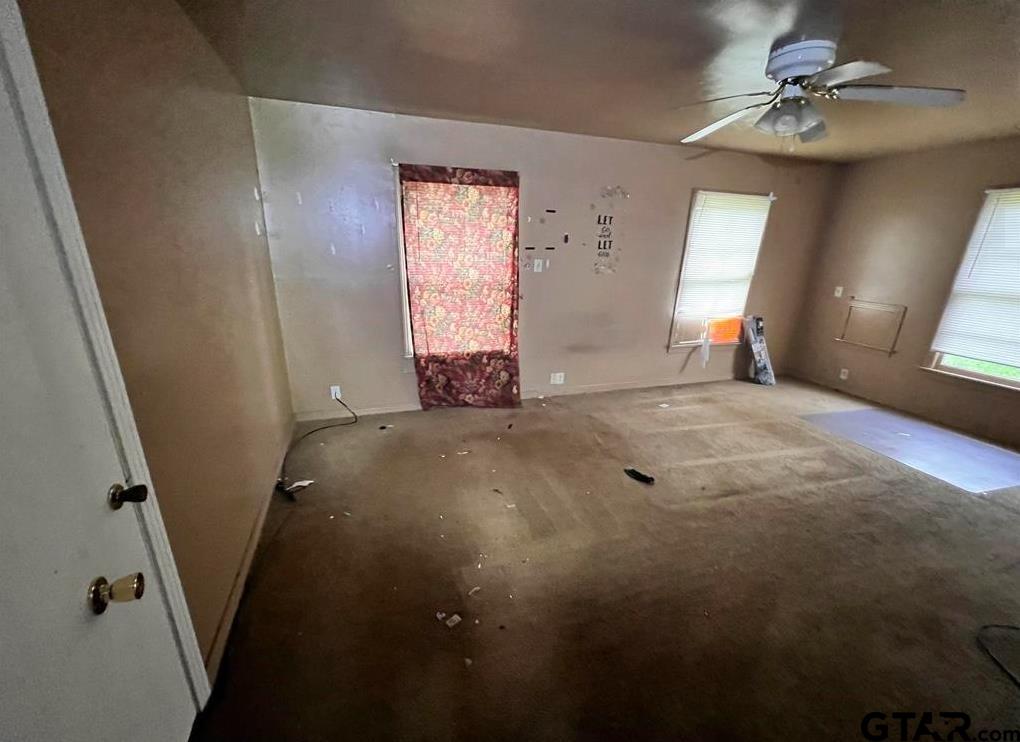 242 East Main Street Van, TX 75790 - Photo 17 of 20 an empty room with windows and fan