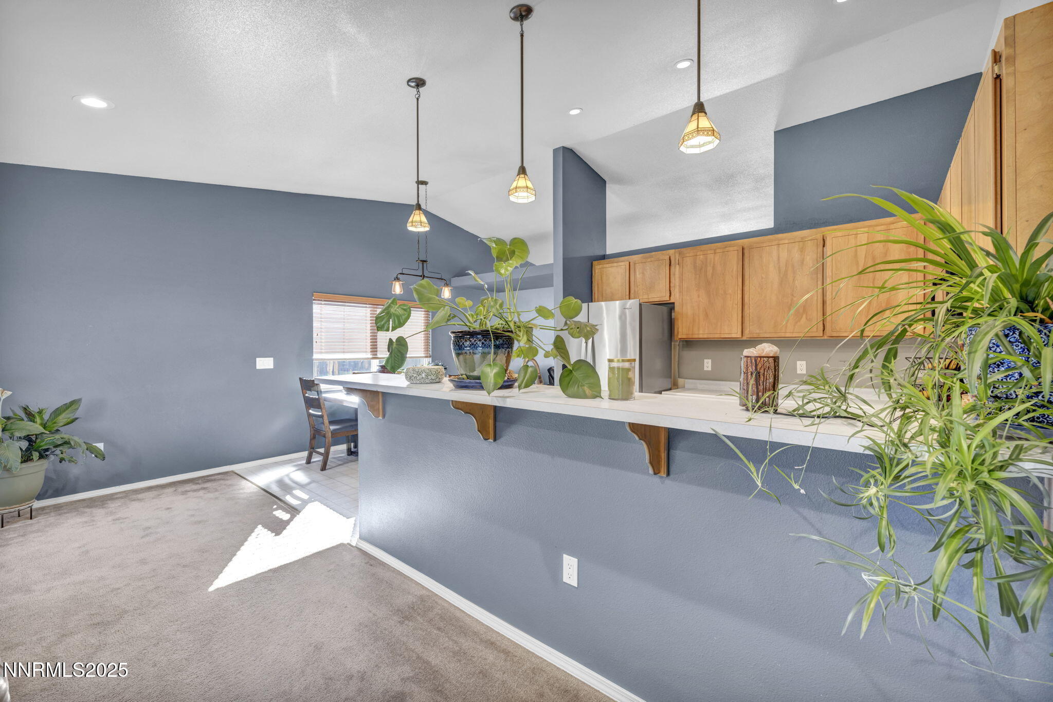 216 Gordon Lane Dayton, NV 89403 - Photo 2 of 16 a living room with furniture and a potted plant