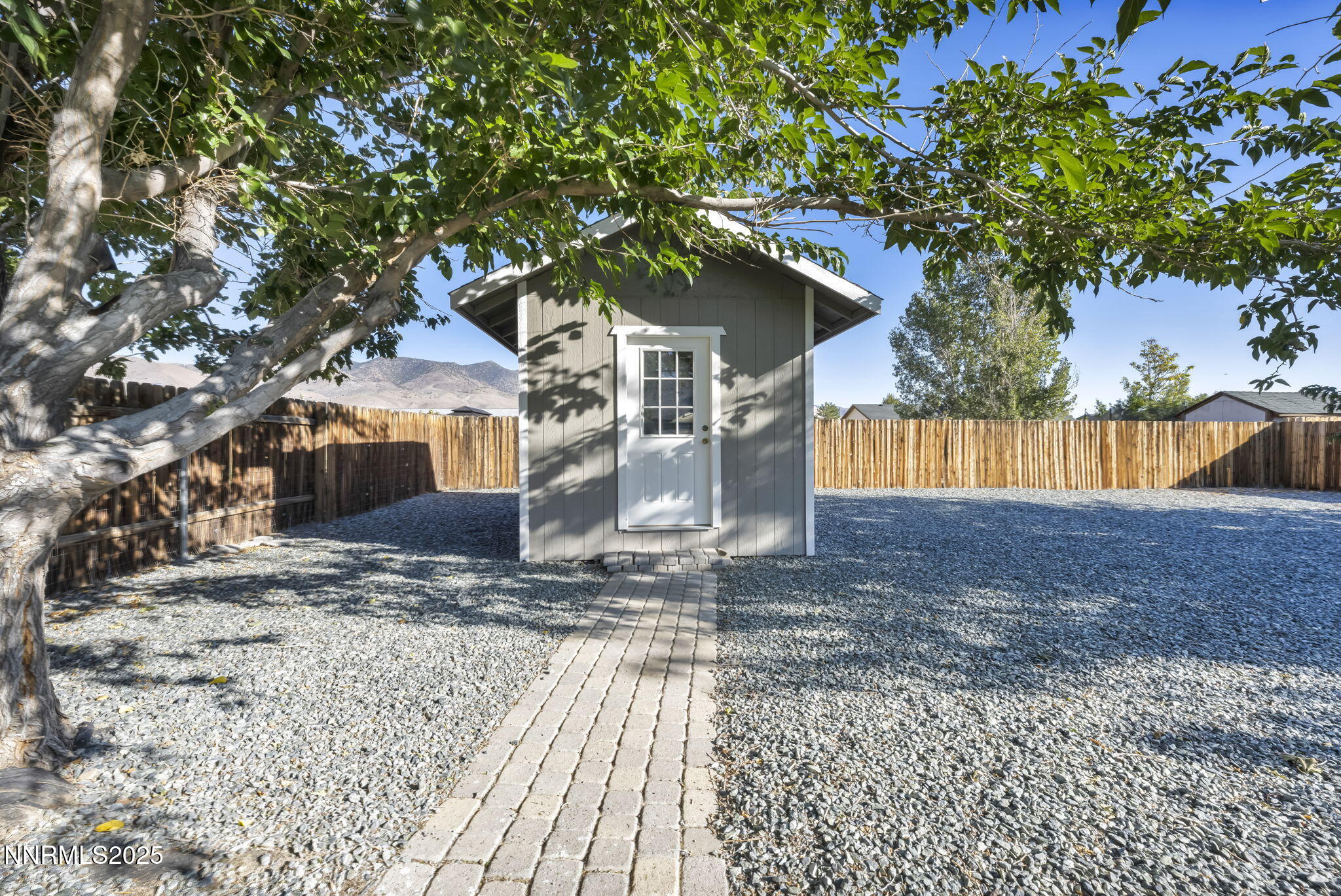 216 Gordon Lane Dayton, NV 89403 - Photo 10 of 16 a view of a house with a yard