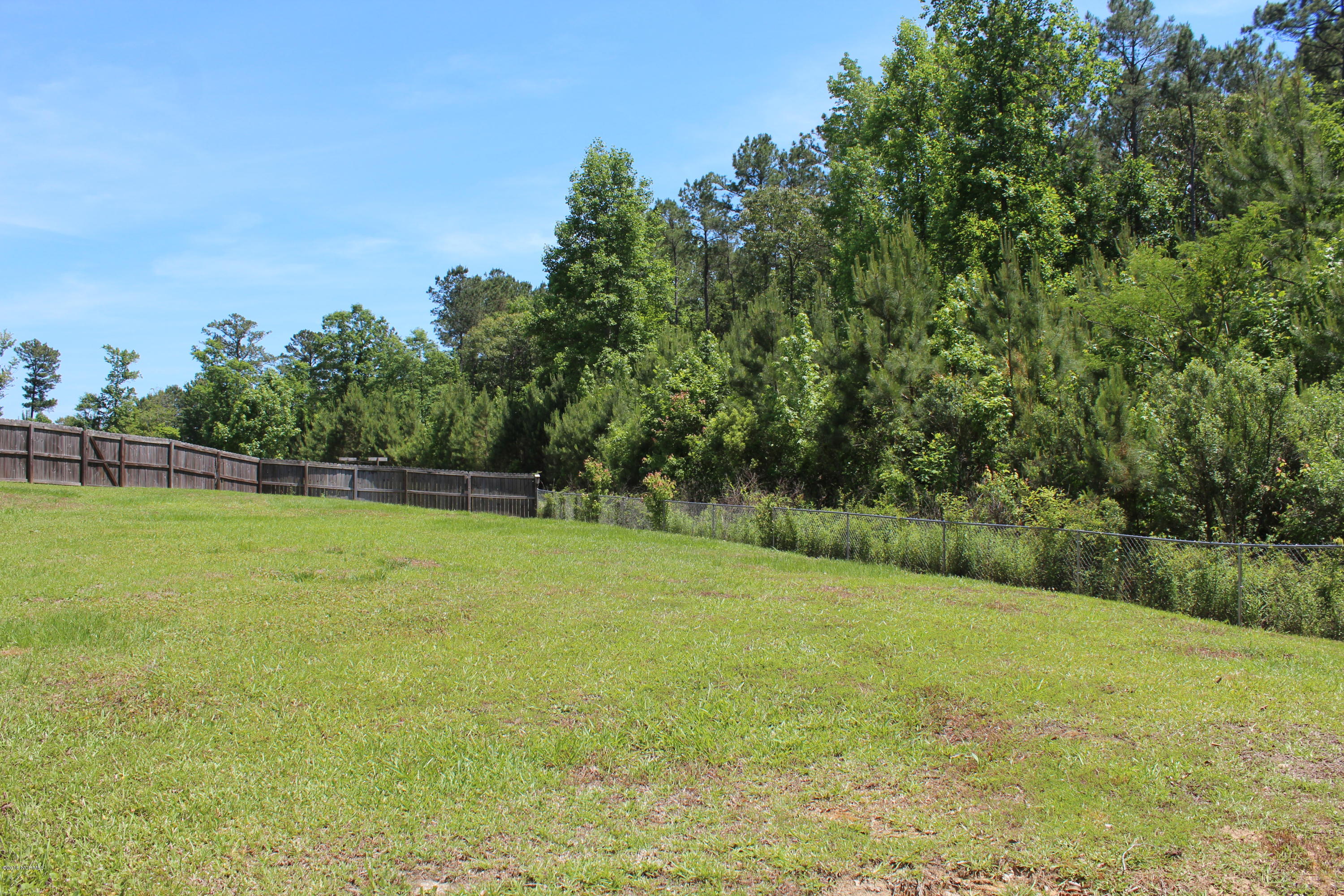118 Poplar Ridge Road Jacksonville, NC 28546 - Photo 42 of 50 Private Backyard