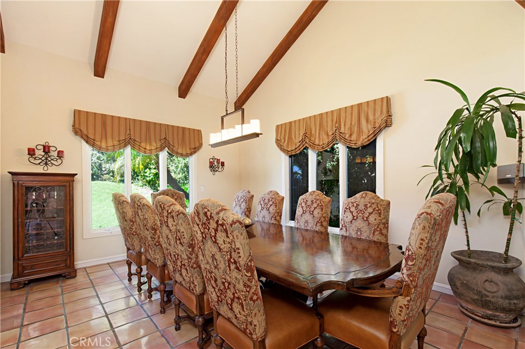 13032 St Thomas Drive North Tustin, CA 92705 - Photo 13 of 32 a view of a house with backyard and sitting area