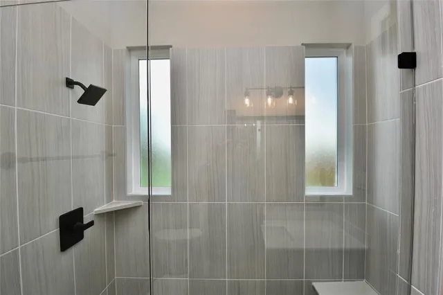 an empty room with wooden floor