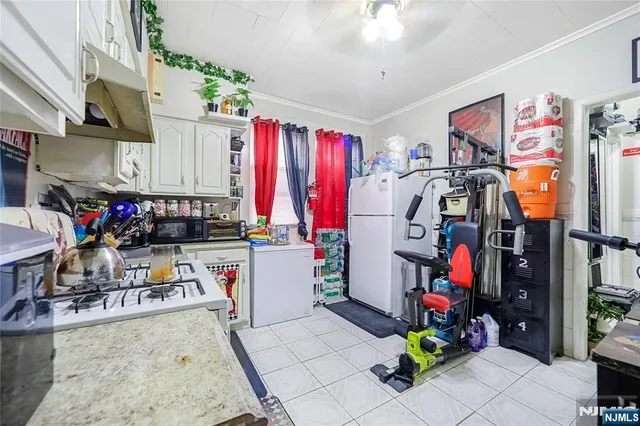 a view of storage and utility room