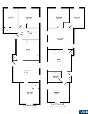 a picture of a floor plan