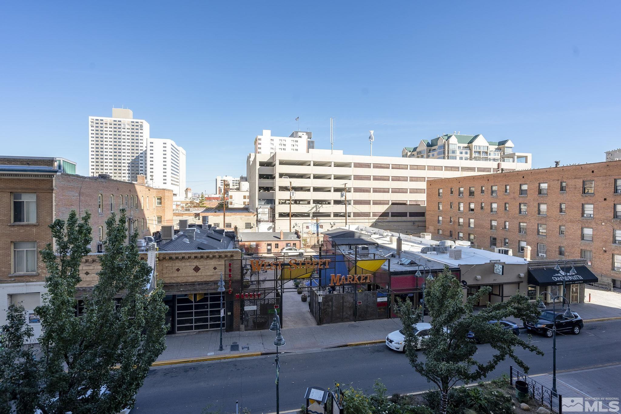 200 West 2nd Street, Unit 202 Reno, NV 89501 - Photo 16 of 18 a view of city with tall buildings