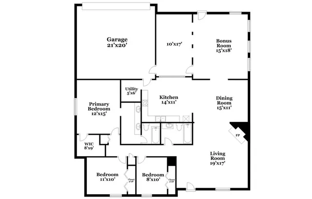 $2,345 | 1930 Robert Jones Drive, Mesquite, TX 75150