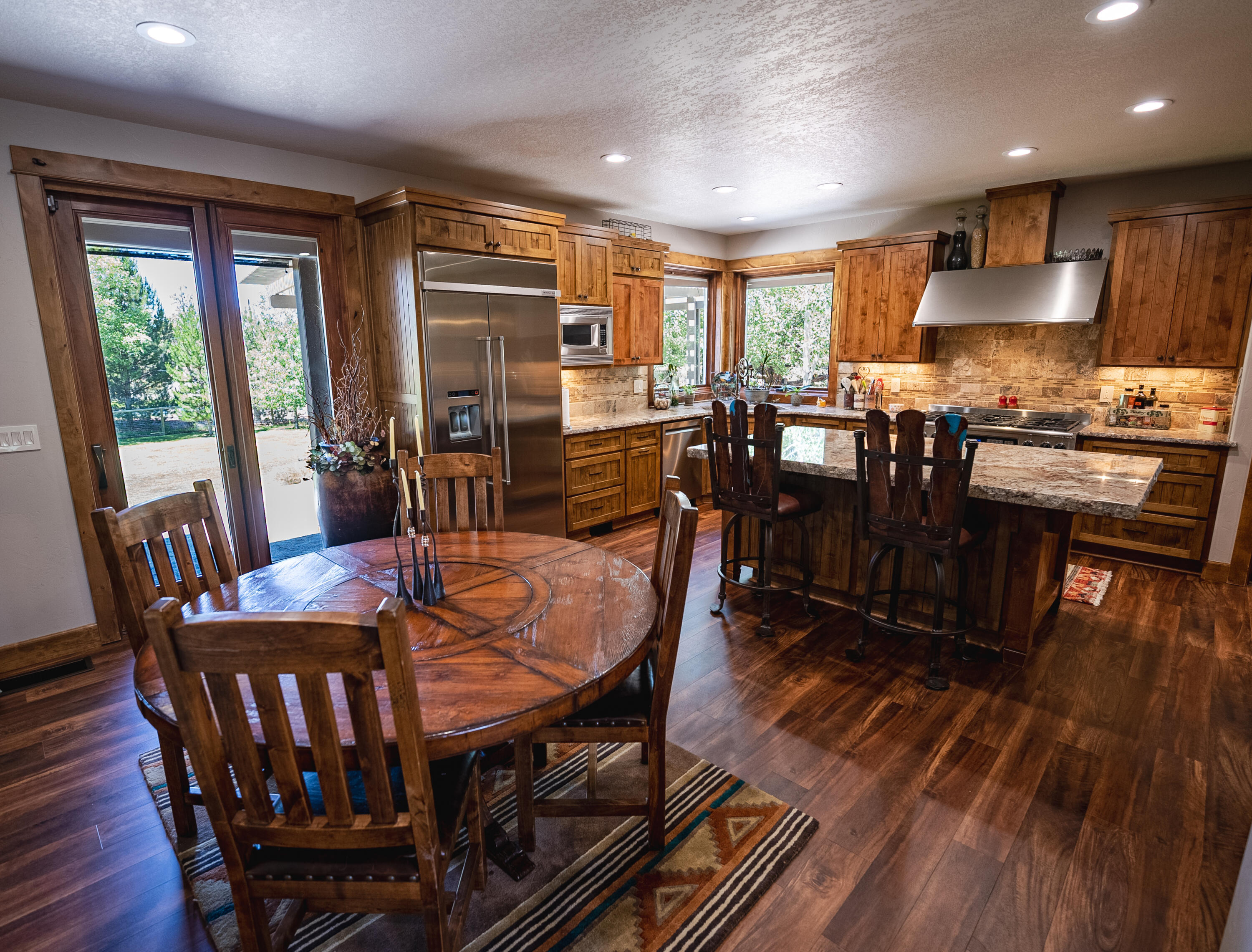 63545 Overtree Road Bend, OR 97701 - Photo 8 of 63 additional eating area makes this space excellent for entertaining!