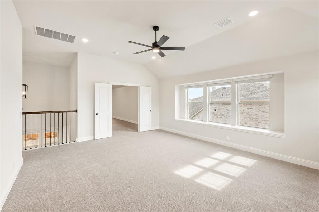 2304 Prosper Way Mansfield, TX 76063 - Photo 26 of 39 a view of an empty room with a window
