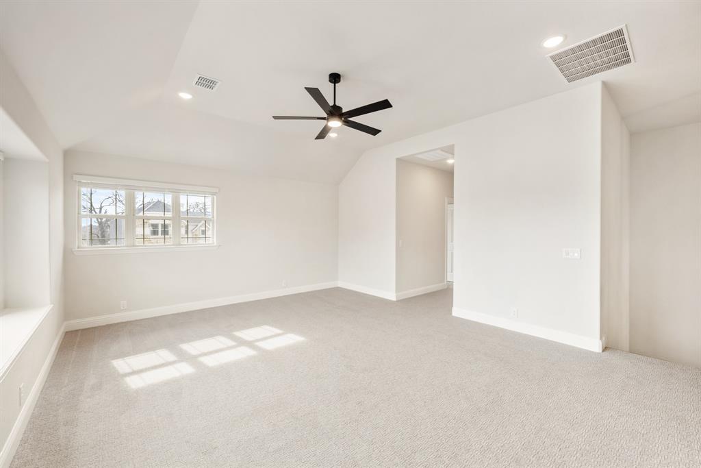 2304 Prosper Way Mansfield, TX 76063 - Photo 28 of 39 a view of an empty room with a window