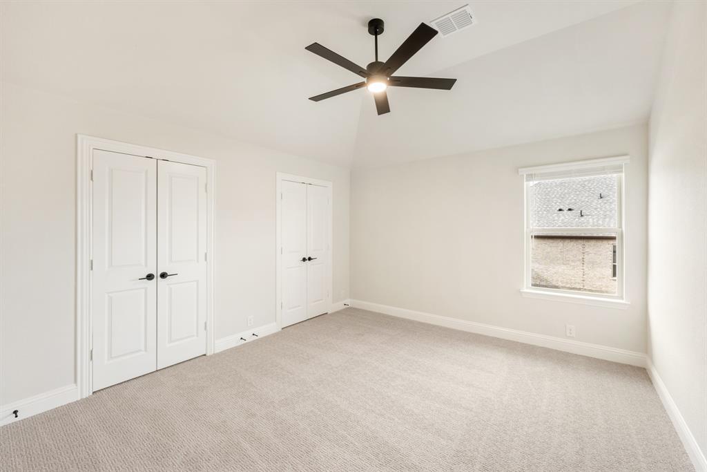 2304 Prosper Way Mansfield, TX 76063 - Photo 32 of 39 wooden floor in an empty room and a window