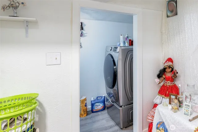 a children room with toys