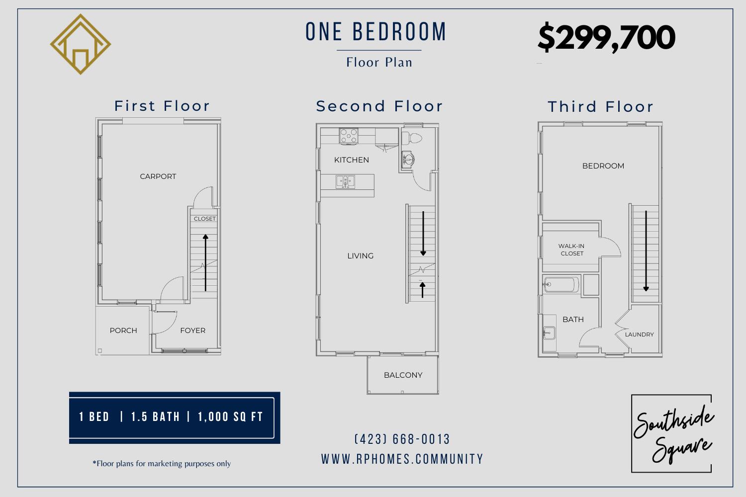 32 Southside Square Chattanooga, TN 37408 - Photo 17 of 30 1 Bedroom