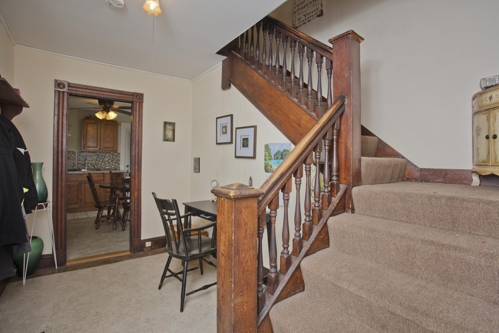27 Governor Street Springfield, MA 01104 - Photo 2 of 18 a view of entryway and hall
