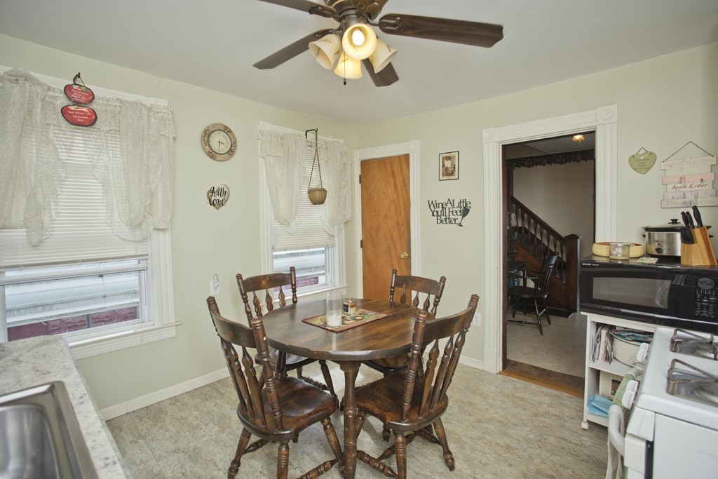 27 Governor Street Springfield, MA 01104 - Photo 7 of 18 a dining room with furniture and window