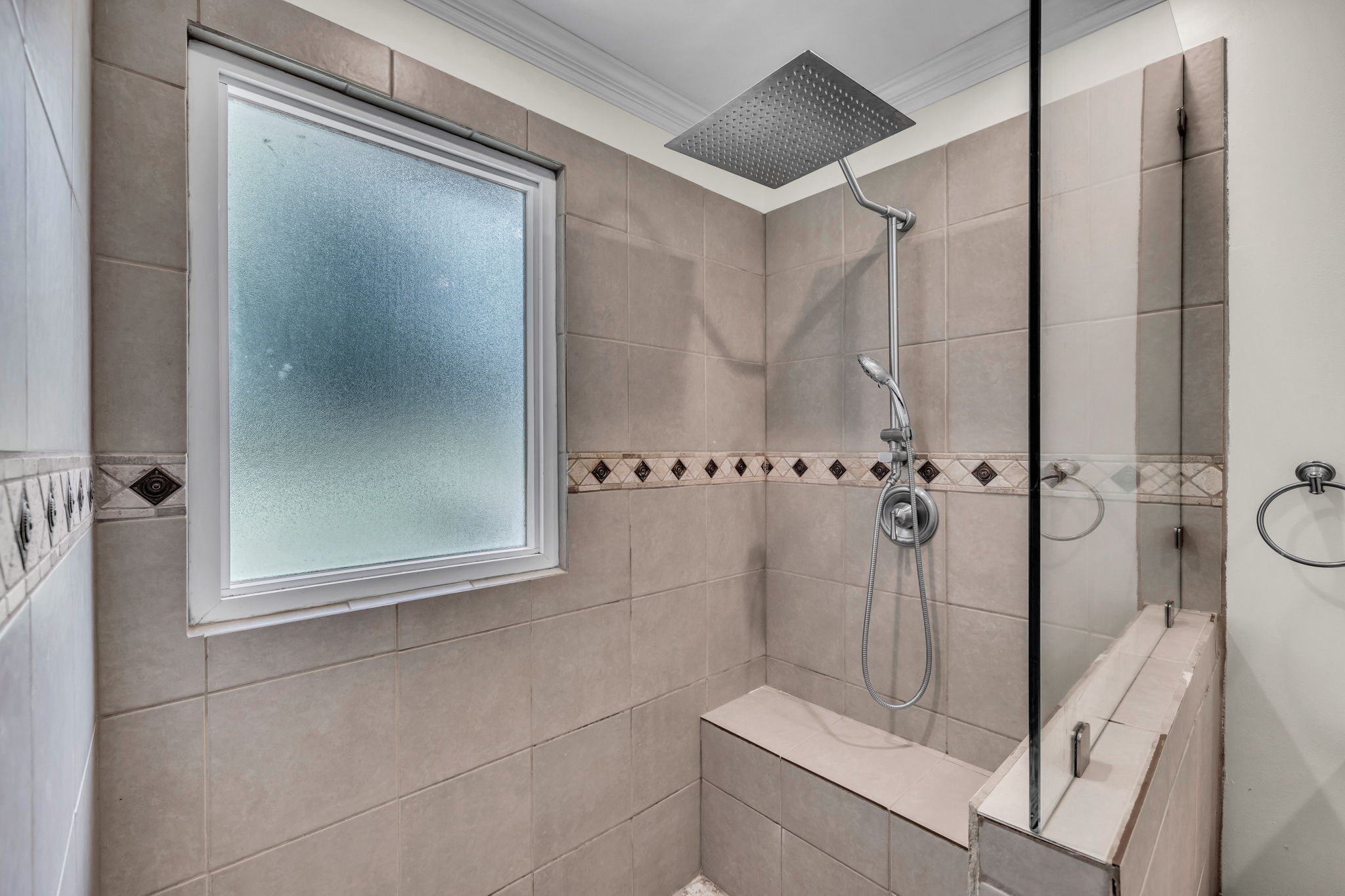 7707 Chester Road Fairview, TN 37062 - Photo 18 of 26 a bathroom with a shower and a sink