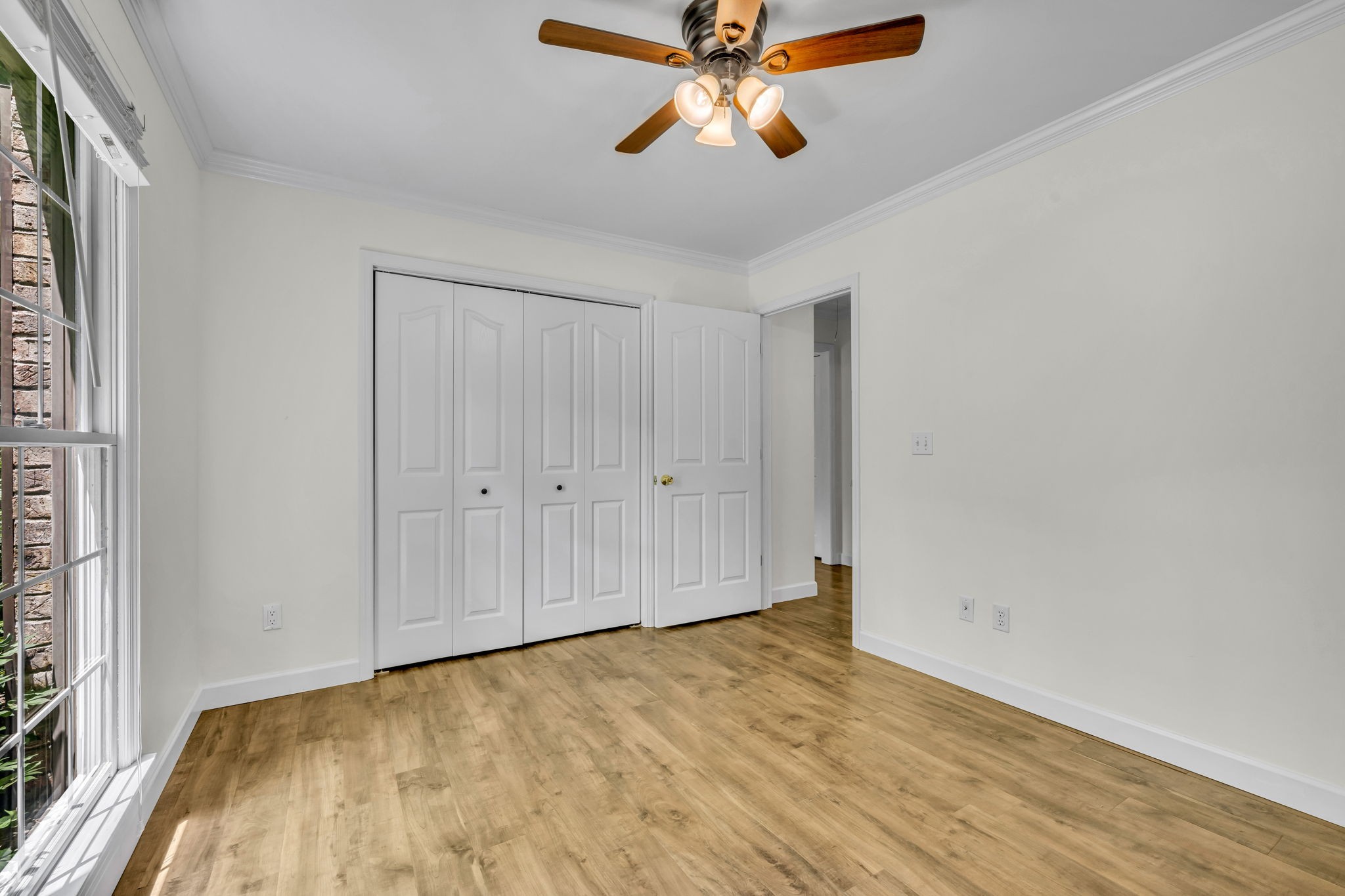 7707 Chester Road Fairview, TN 37062 - Photo 19 of 26 a view of an empty room and wooden floor