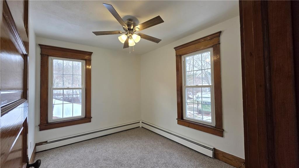 422 Beaver Street Wampum, PA 16157 - Photo 14 of 30 a view of an empty room with a window