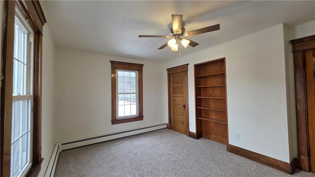 422 Beaver Street Wampum, PA 16157 - Photo 17 of 30 a view of an empty room with a window