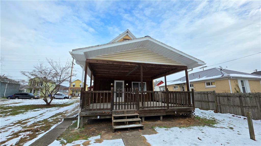 422 Beaver Street Wampum, PA 16157 - Photo 29 of 30 a view of a roof deck