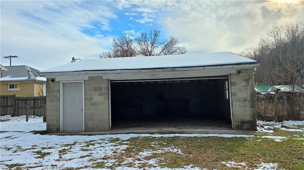 422 Beaver Street Wampum, PA 16157 - Photo 30 of 30 a view of a door of the house