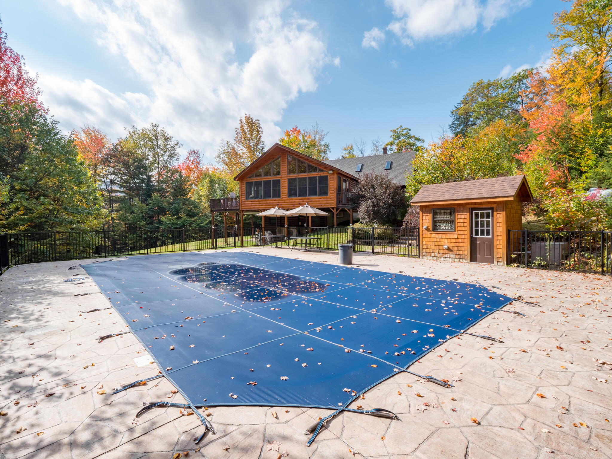 39 Douglass Road Newry, ME 04261 - Photo 10 of 51 Convenient Pool House