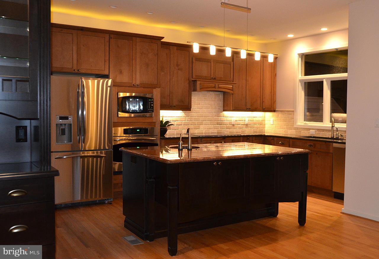 11510 Hemingway Drive Reston, VA 20194 - Photo 15 of 30 Custom lighting in kitchen, under and over cabinet