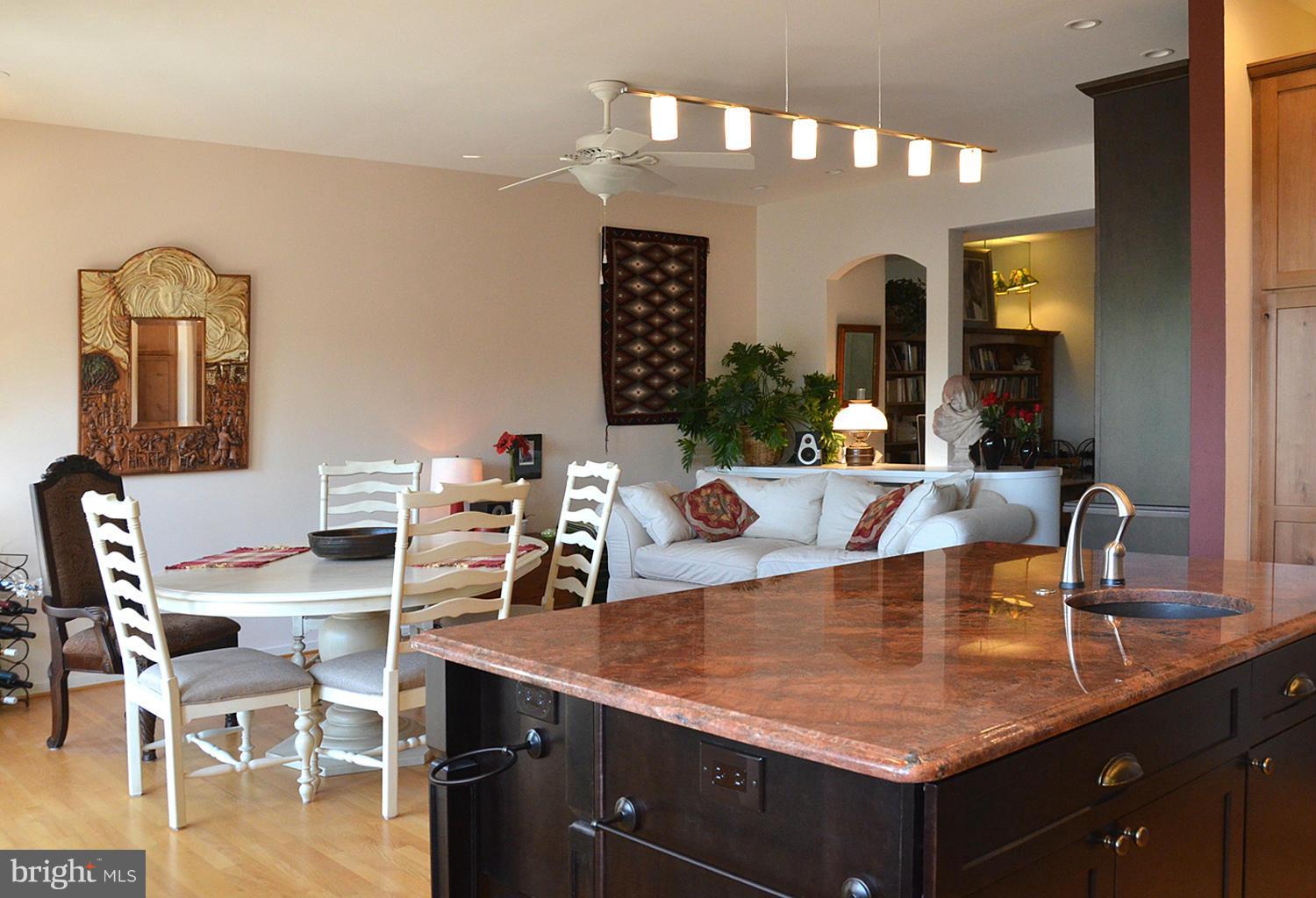 11510 Hemingway Drive Reston, VA 20194 - Photo 17 of 30 Kitchen to FR/breakfast area