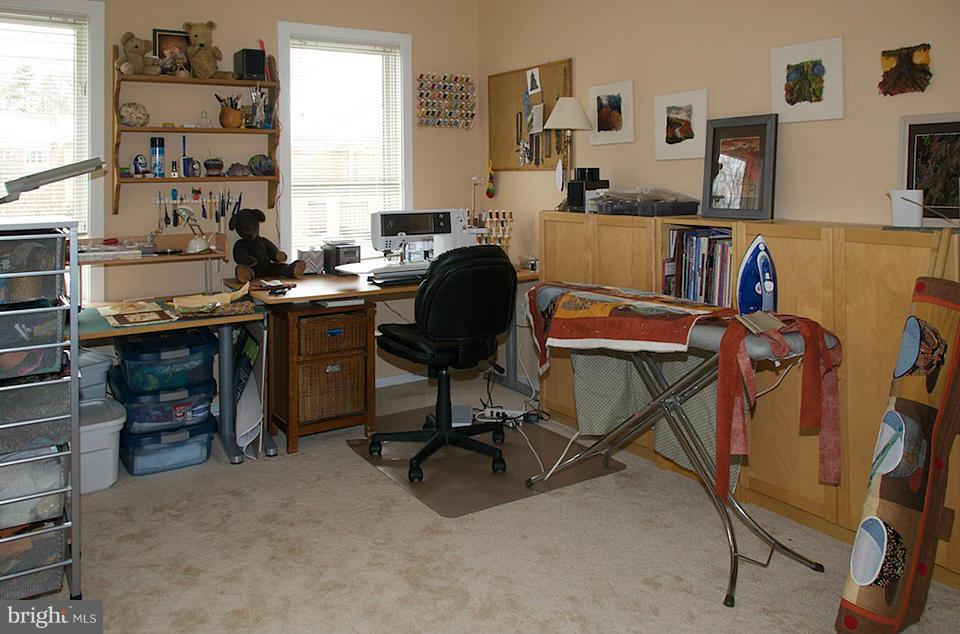 11510 Hemingway Drive Reston, VA 20194 - Photo 25 of 30 Bright Bedroom 3 used as a sewing room