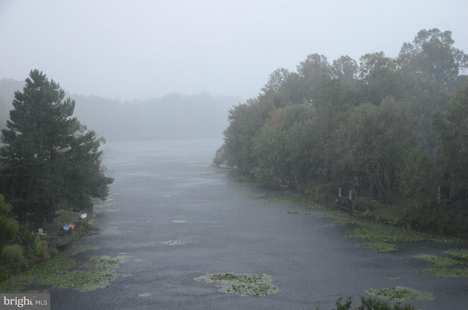 11510 Hemingway Drive Reston, VA 20194 - Photo 29 of 30 View of Lake on Rainy Day