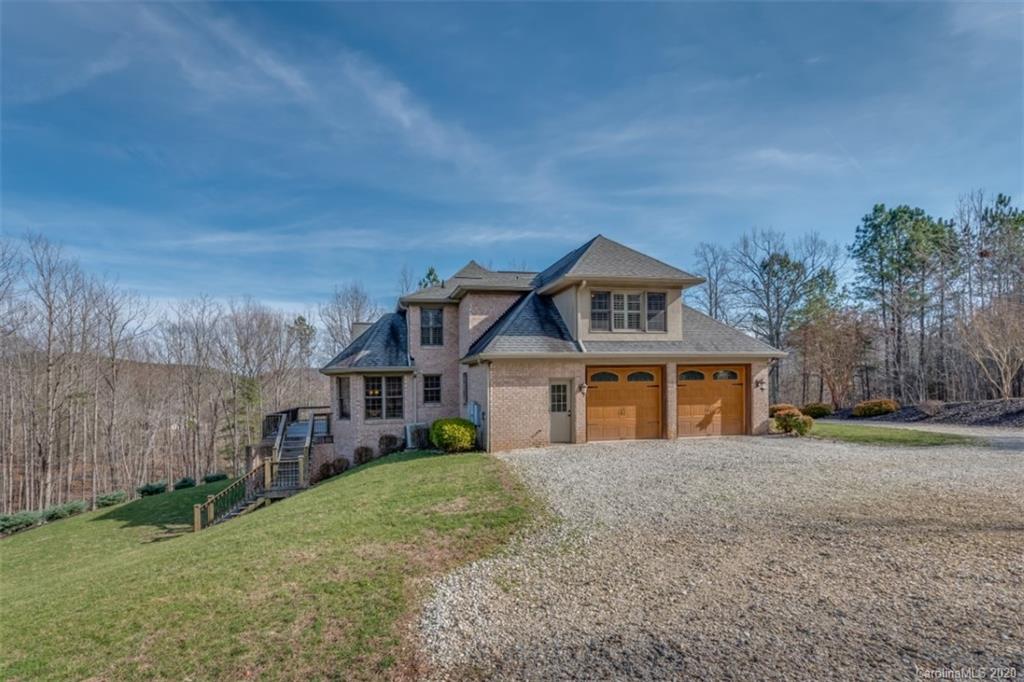 188 Timberlake Road Bostic, NC 28018 - Photo 4 of 48 front view of a house with a yard